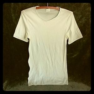 Hanro 100% Baumwolle Cotton Tee size M